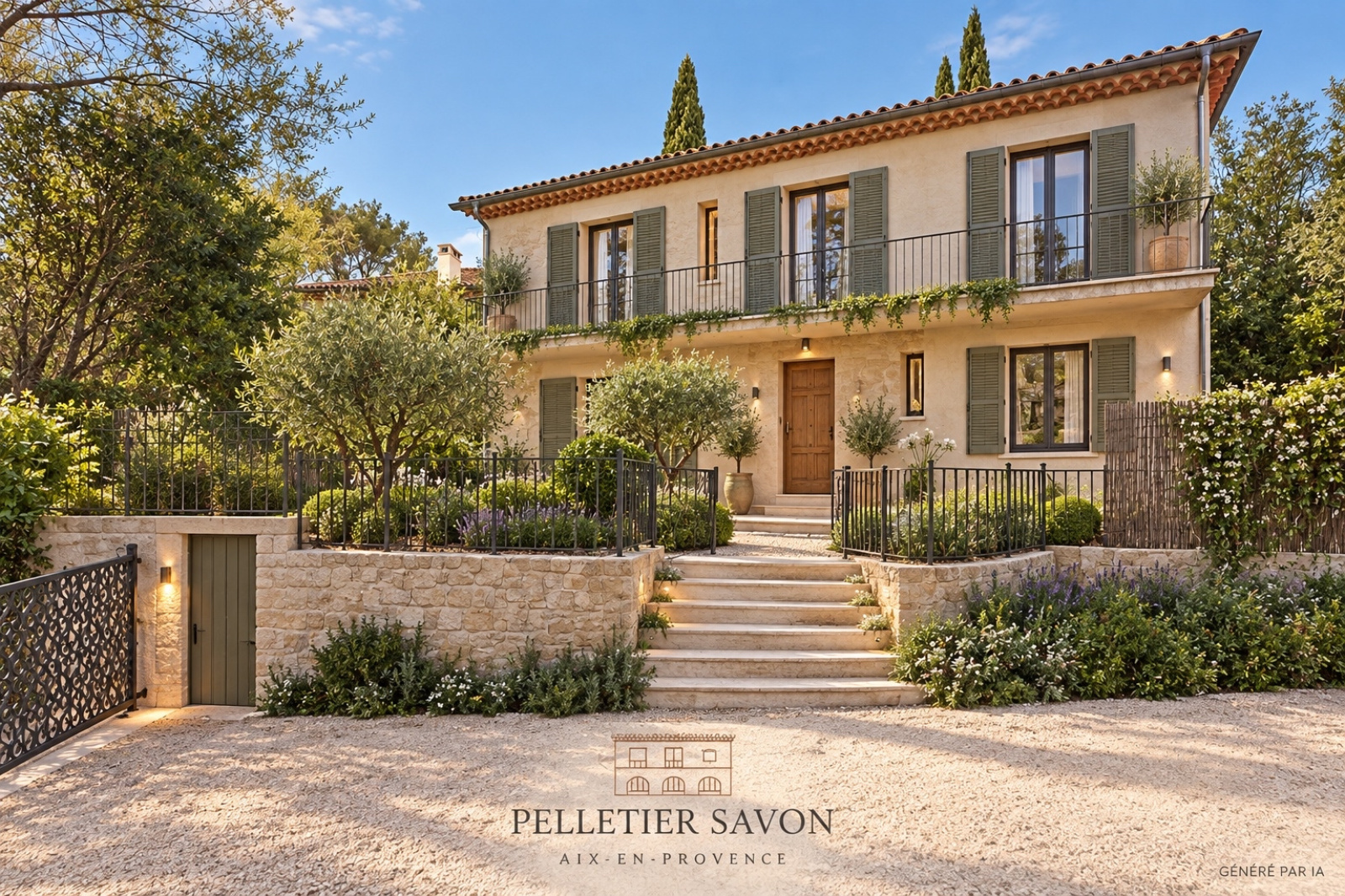 Maison 8 pièces 215 m² · à Aix-en-Provence · 215 m² · 1 095 000 €
